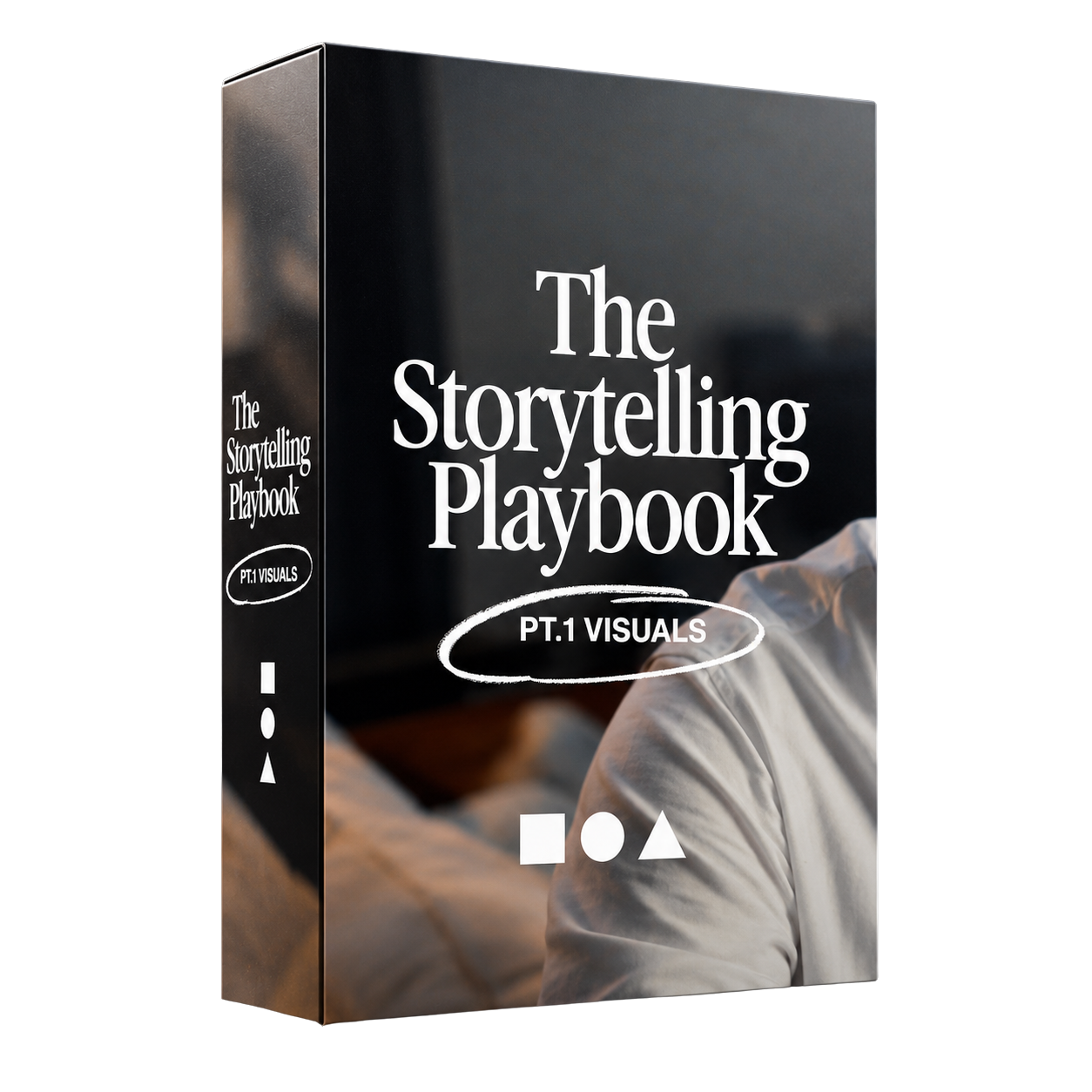 Caja del curso The Storytelling Playbook — PT.1 Visuals